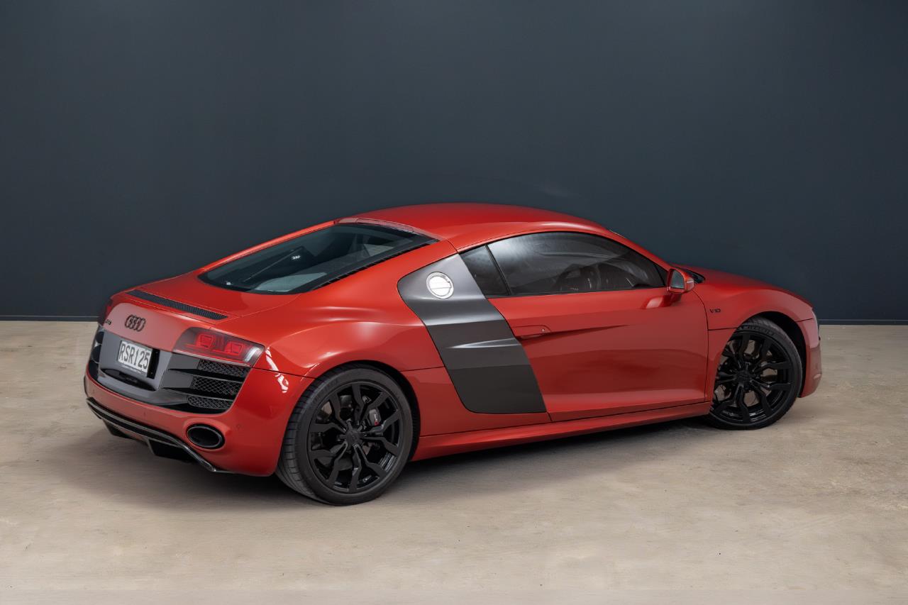 2011 Audi R8