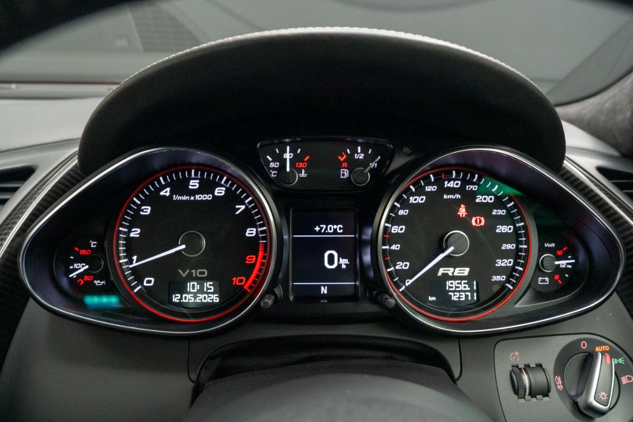2011 Audi R8