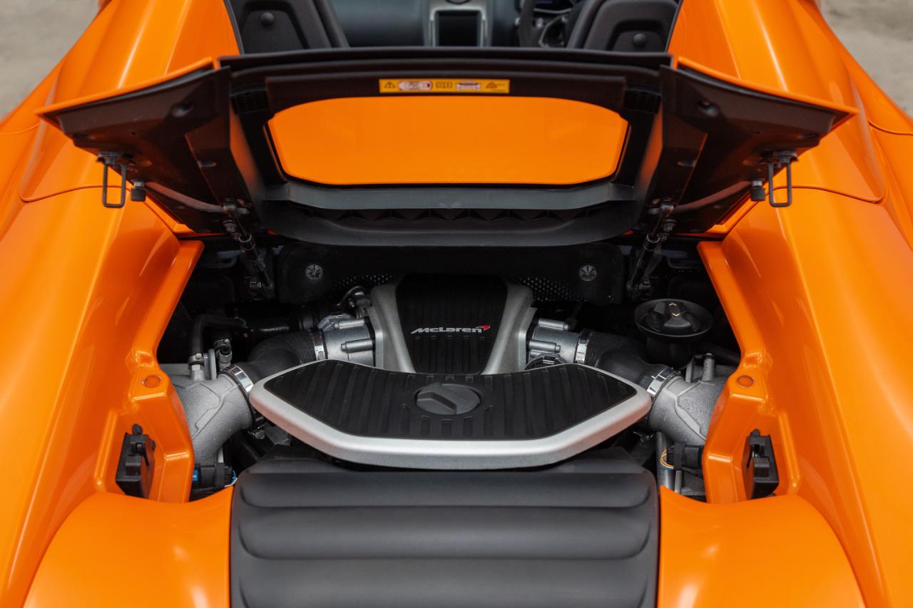 2014 McLaren 650S