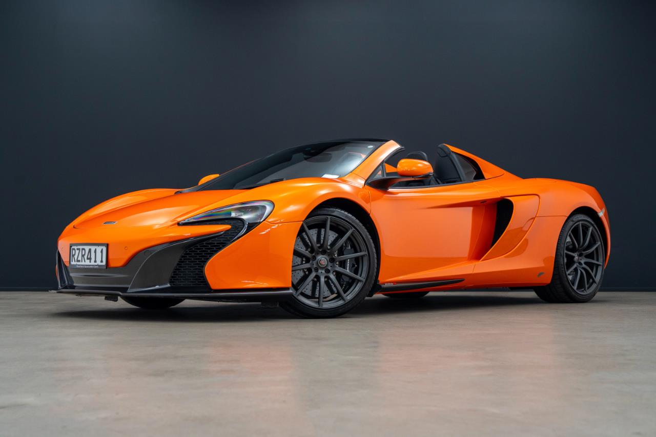 2014 McLaren 650S