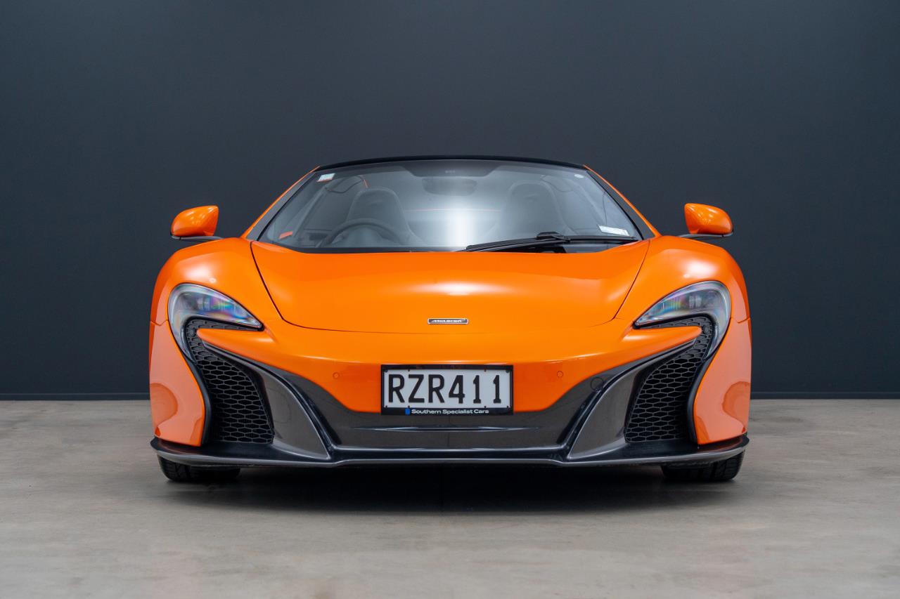 2014 McLaren 650S