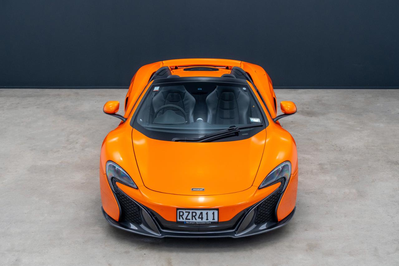 2014 McLaren 650S