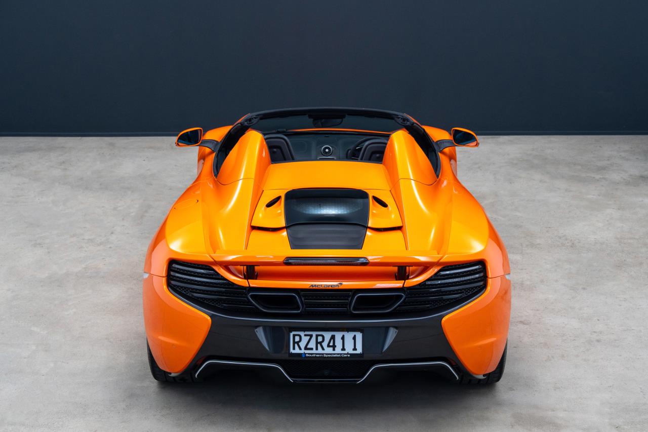 2014 McLaren 650S