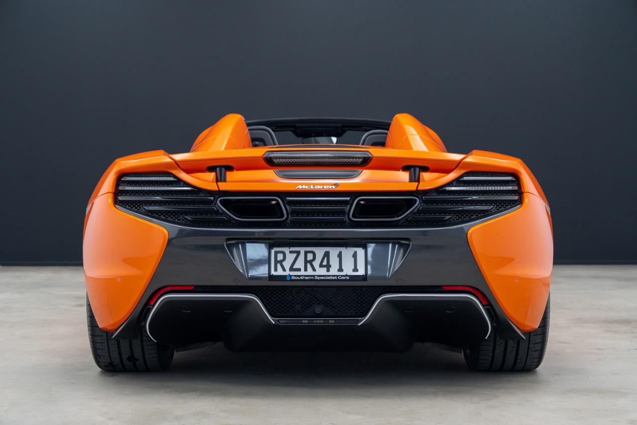 2014 McLaren 650S
