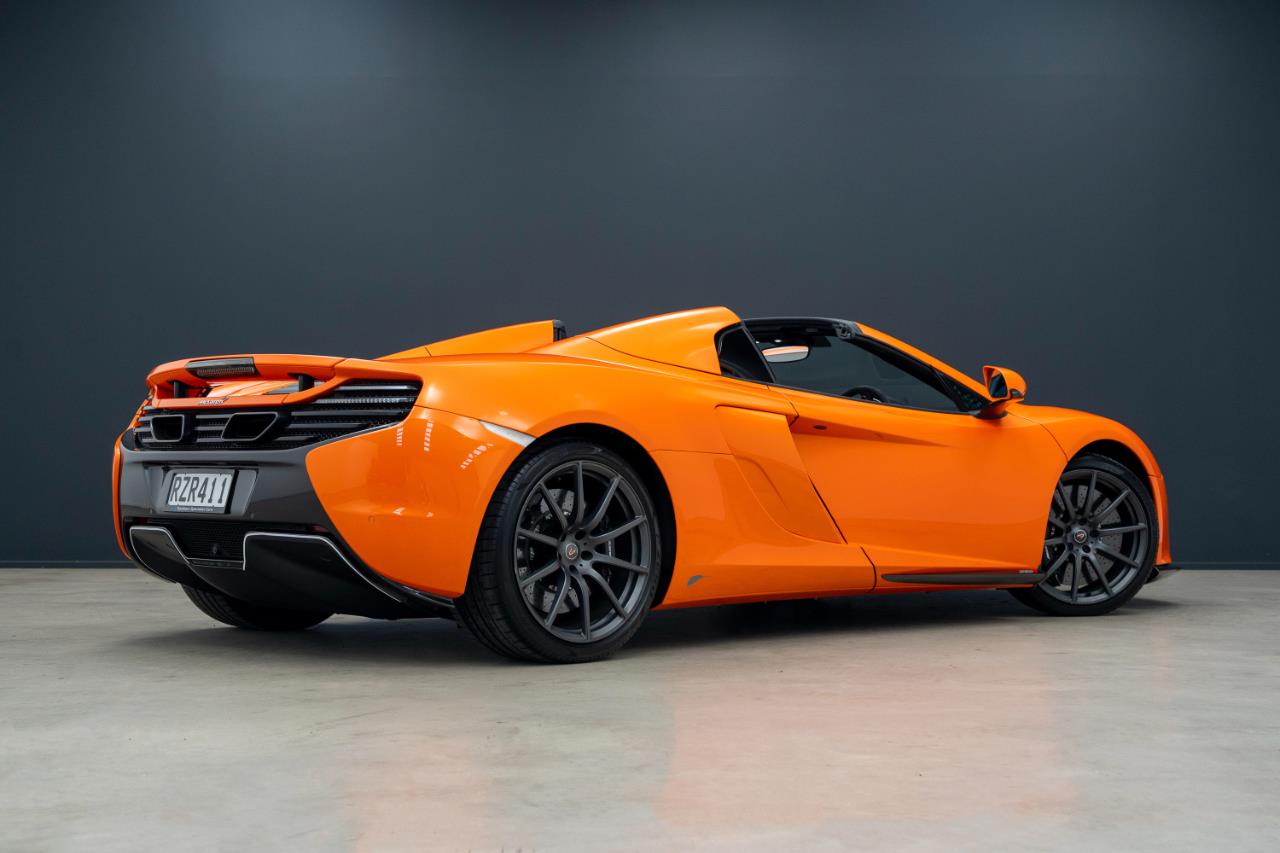 2014 McLaren 650S