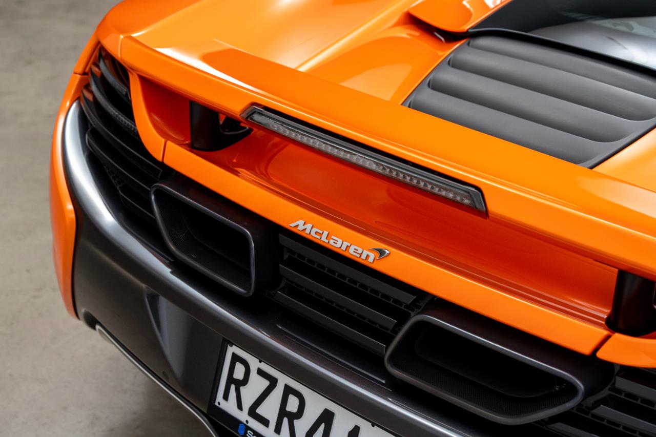 2014 McLaren 650S