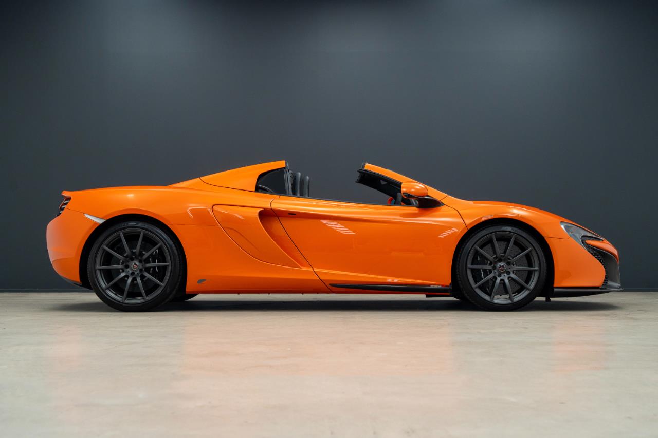 2014 McLaren 650S