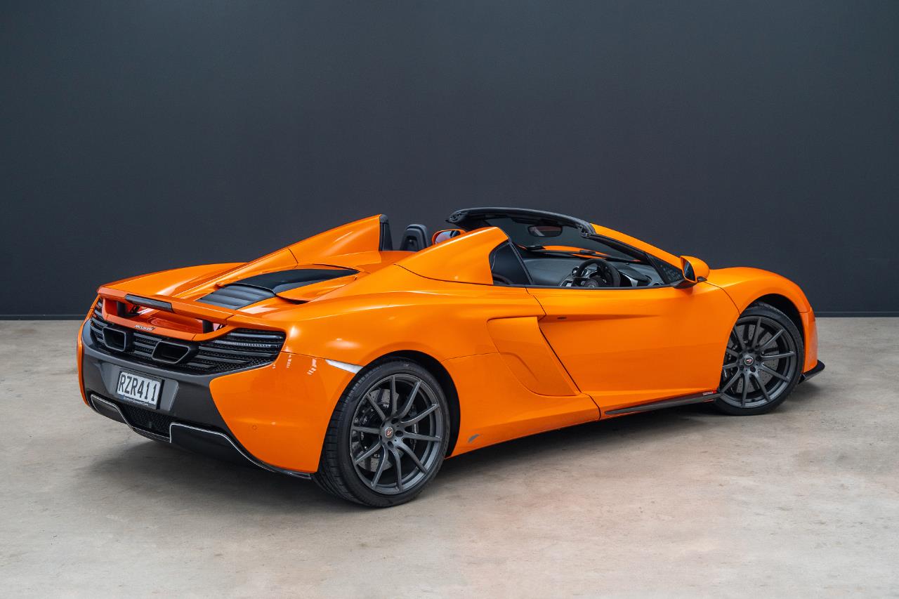 2014 McLaren 650S