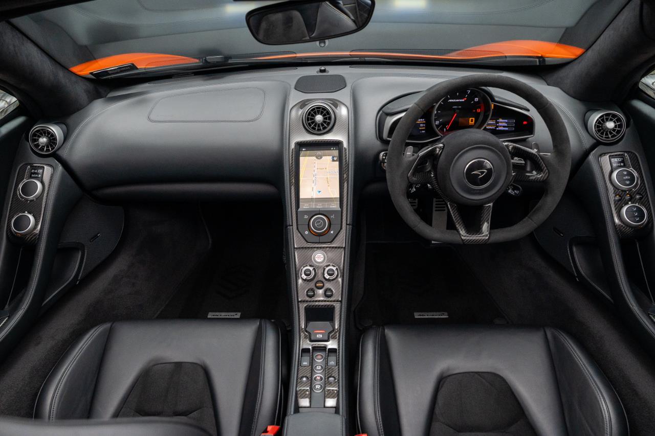2014 McLaren 650S