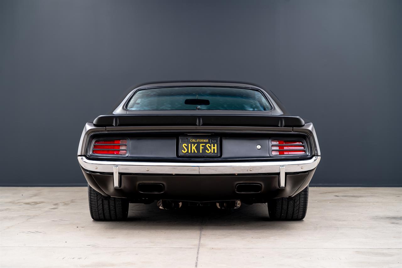1970 Plymouth Barracuda
