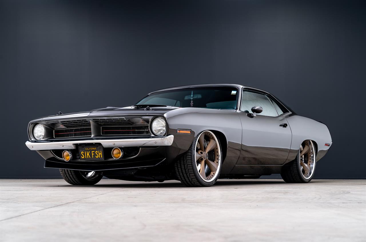 1970 Plymouth Barracuda