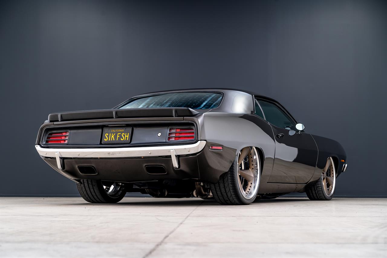 1970 Plymouth Barracuda