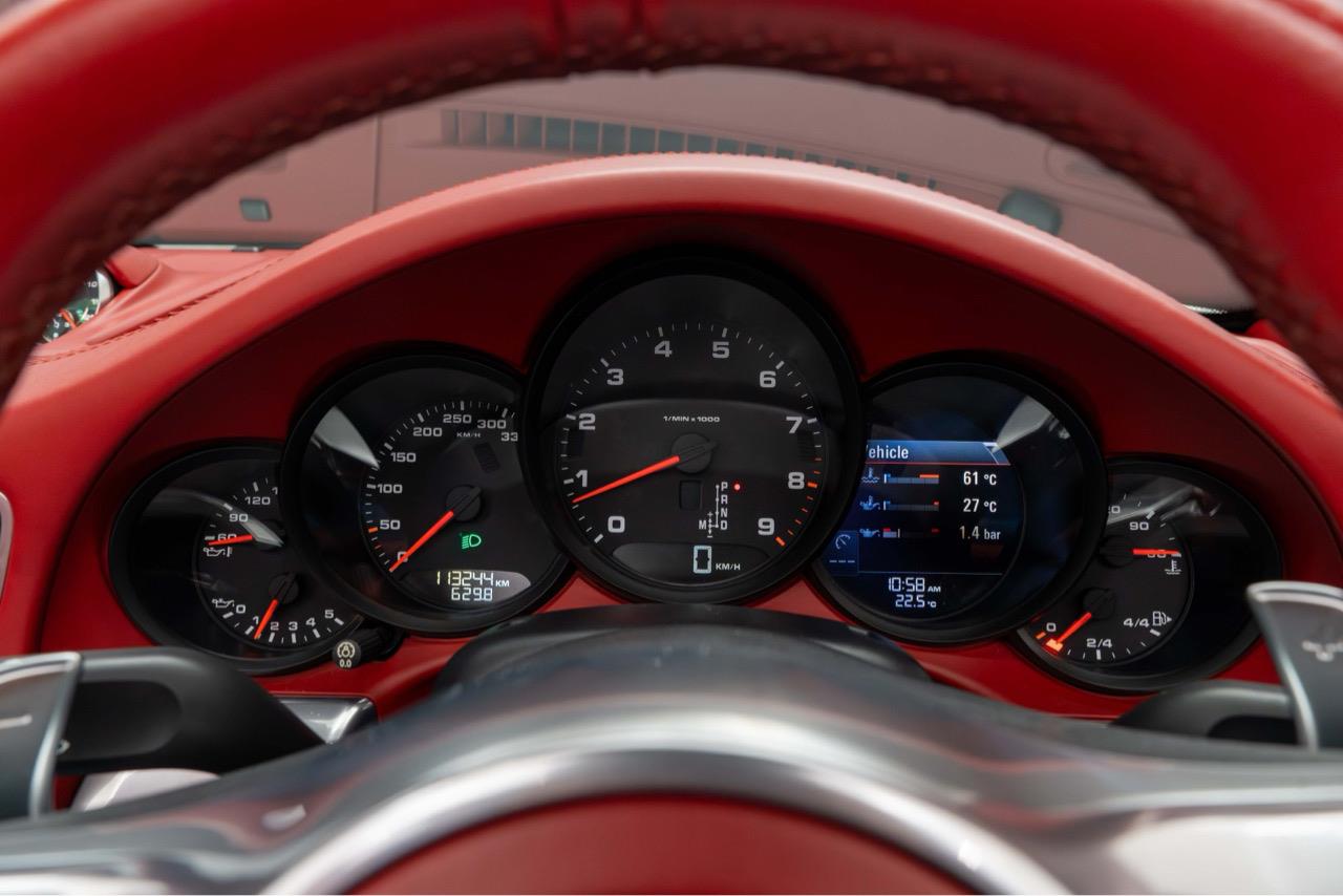 2013 Porsche 911