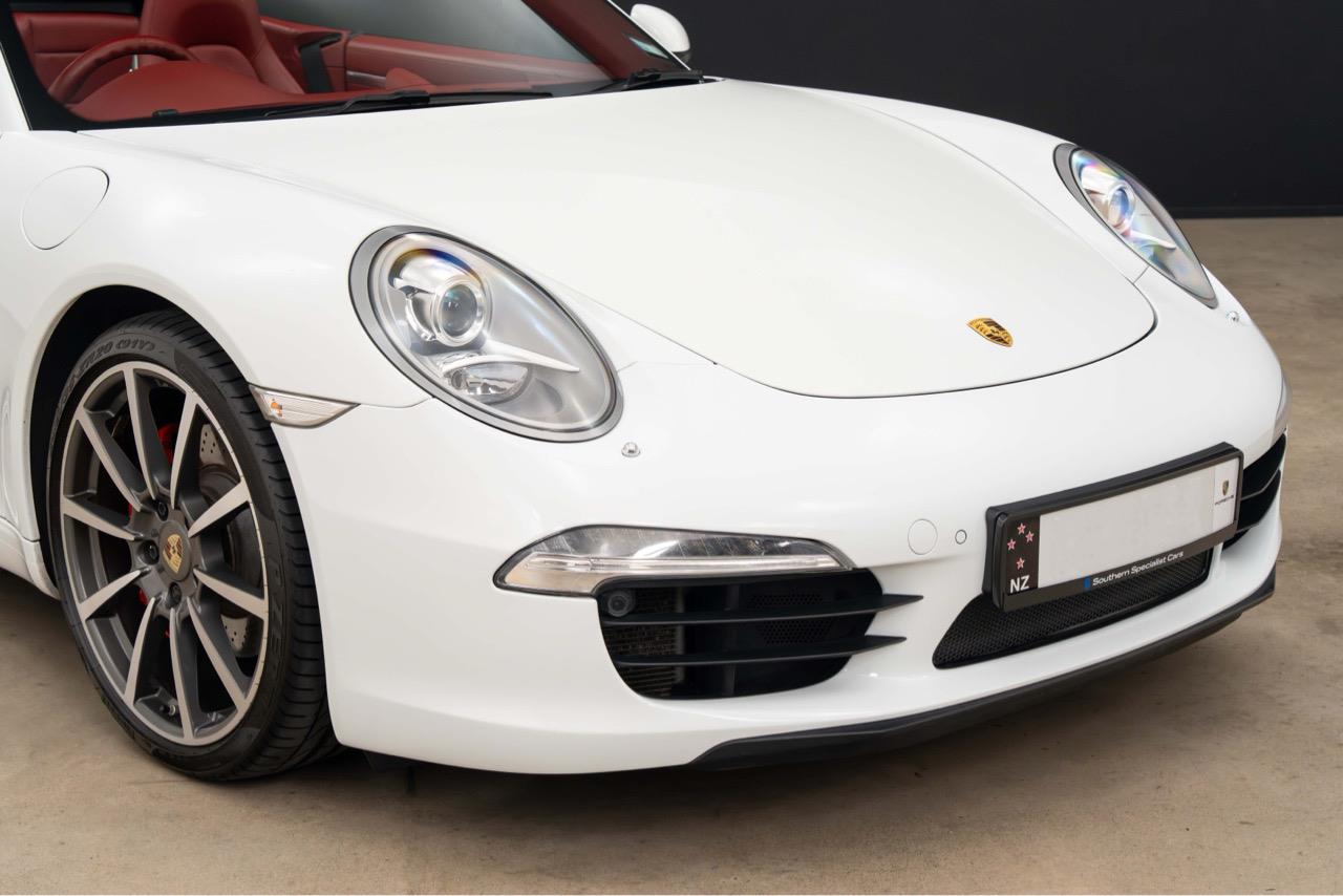 2013 Porsche 911