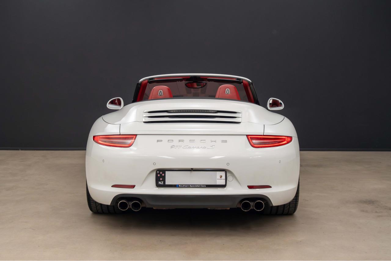 2013 Porsche 911