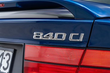 1995 BMW 840Ci - Thumbnail