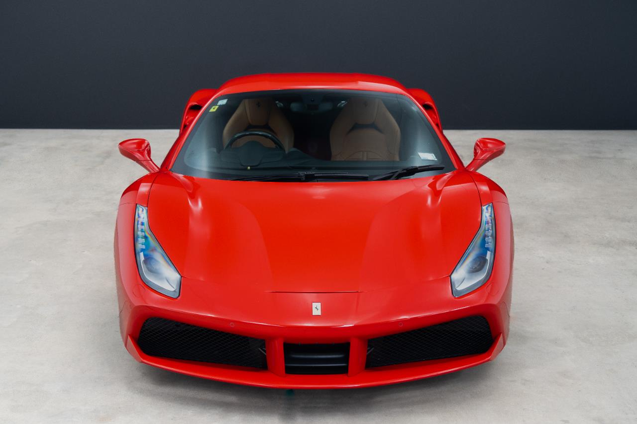 2016 Ferrari 488