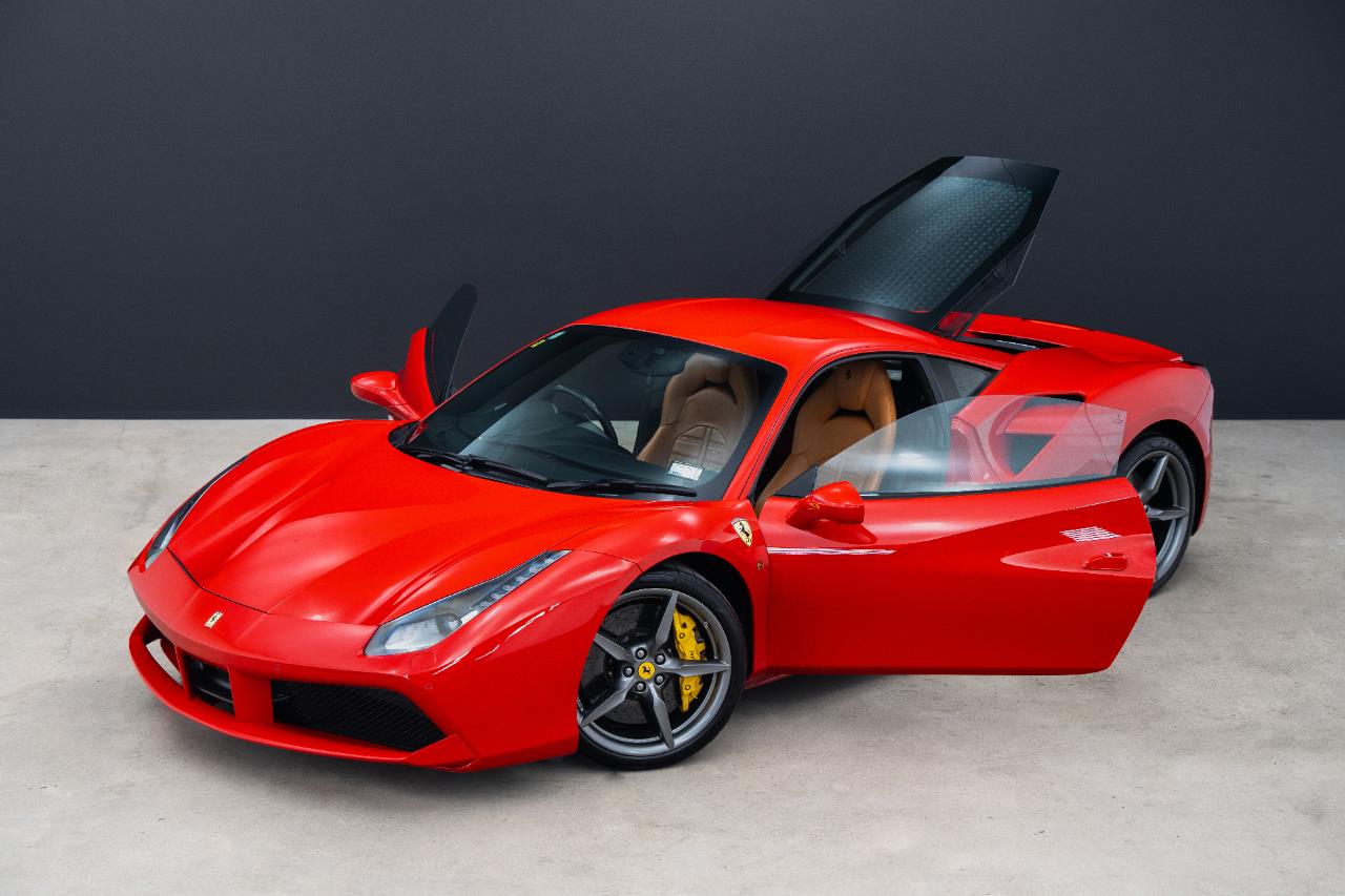 2016 Ferrari 488