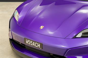2025 Porsche Taycan - Thumbnail