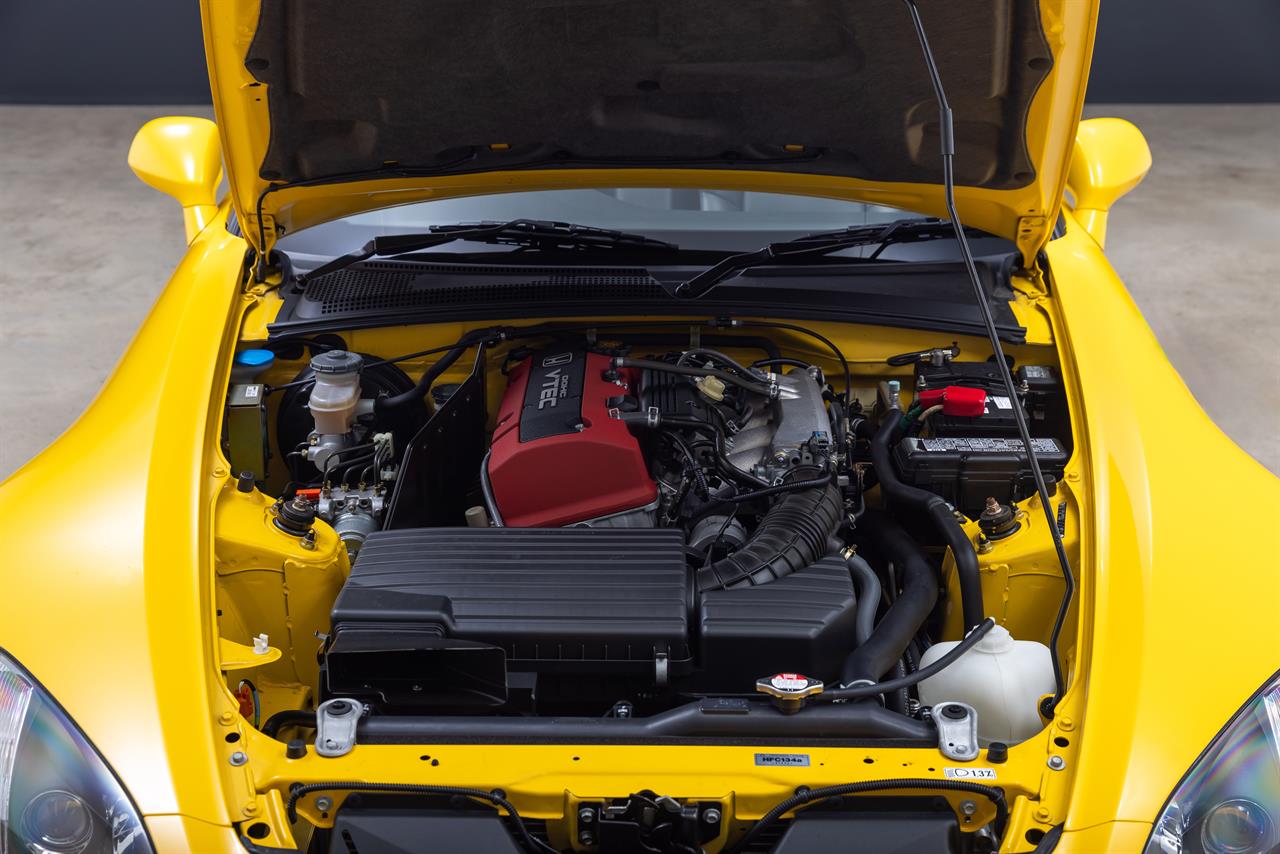 2001 Honda S2000