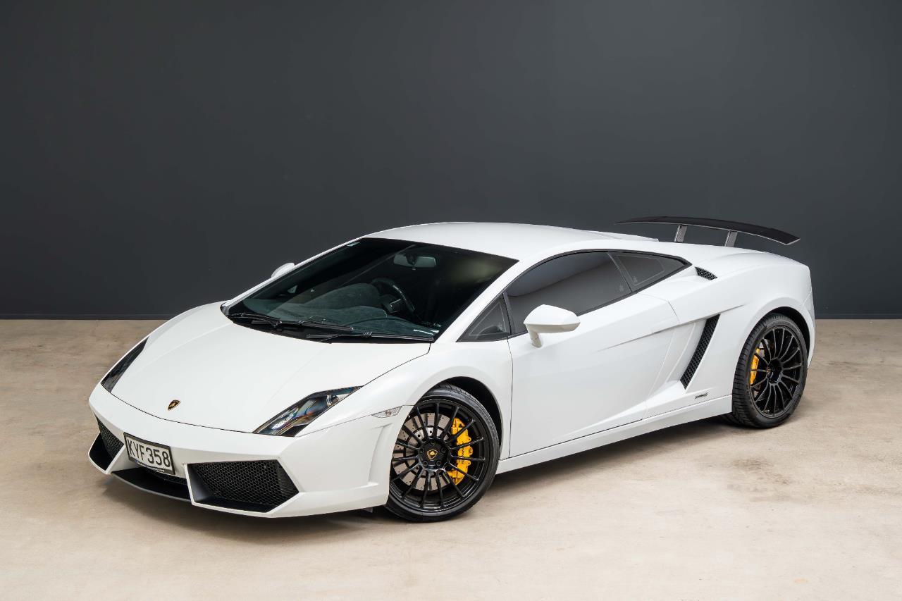 2014 Lamborghini Gallardo