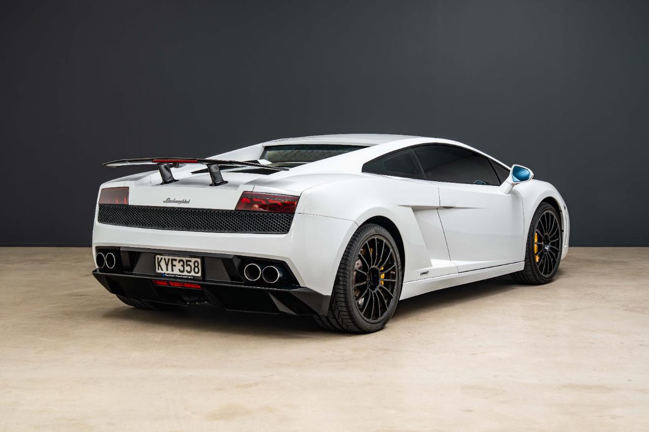 2014 Lamborghini Gallardo