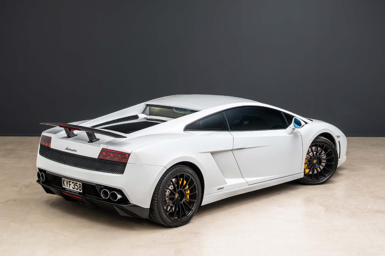 2014 Lamborghini Gallardo