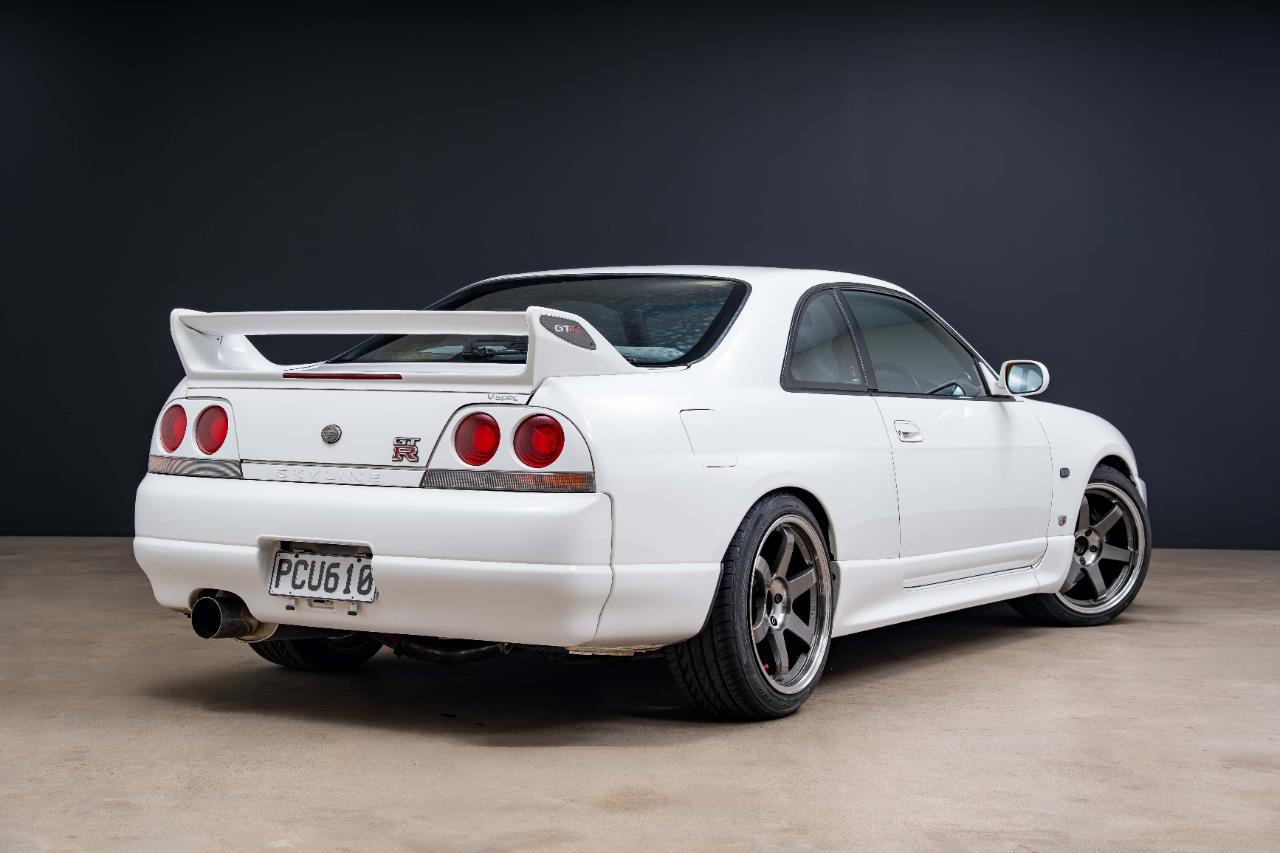 1995 Nissan Skyline
