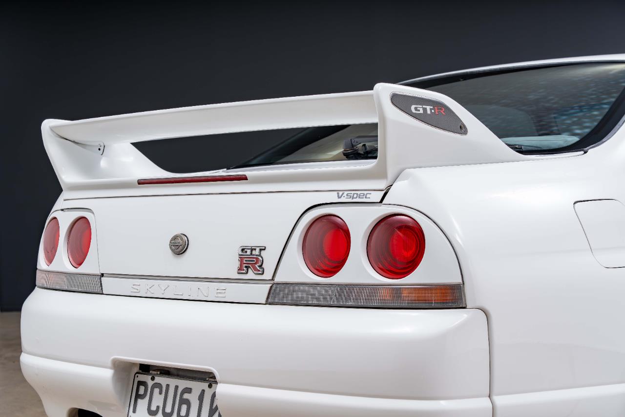1995 Nissan Skyline