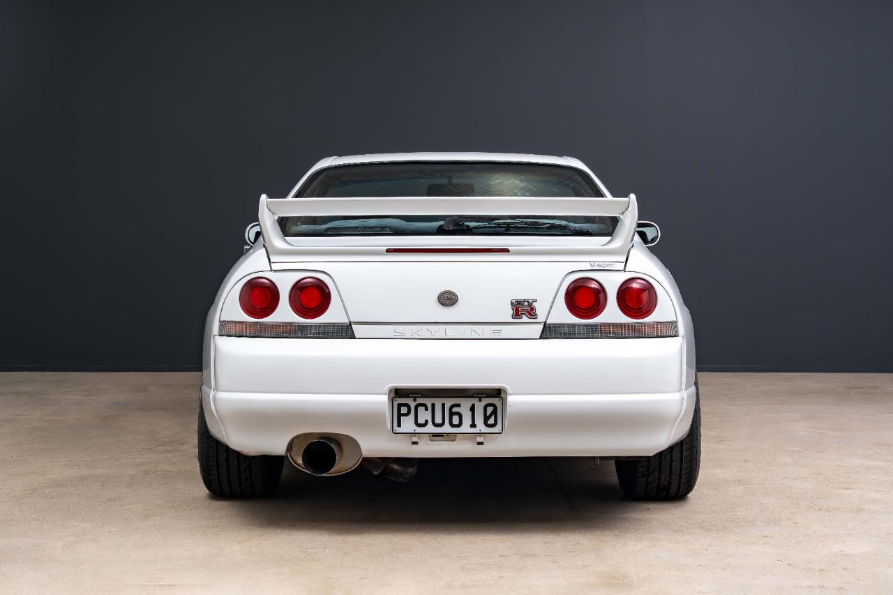 1995 Nissan Skyline
