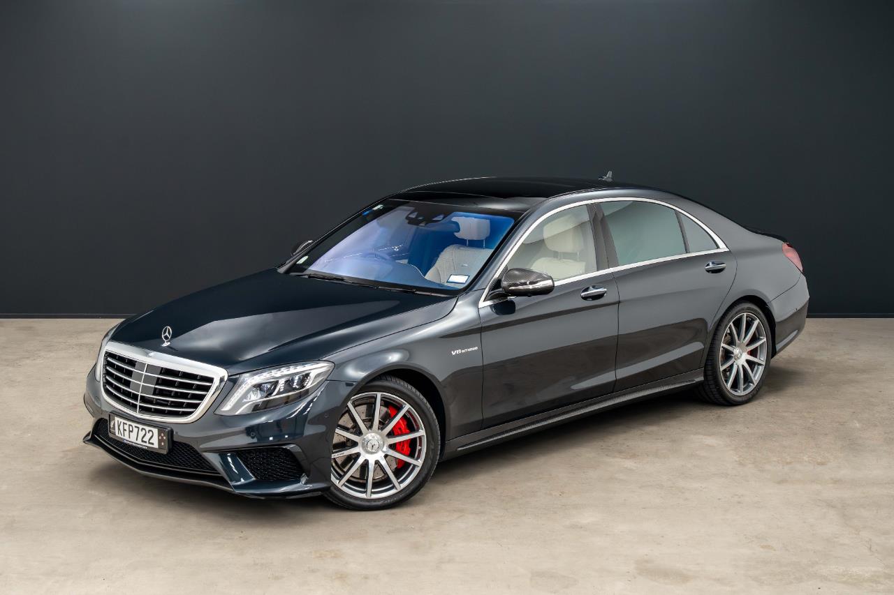 2014 Mercedes-Benz S 63
