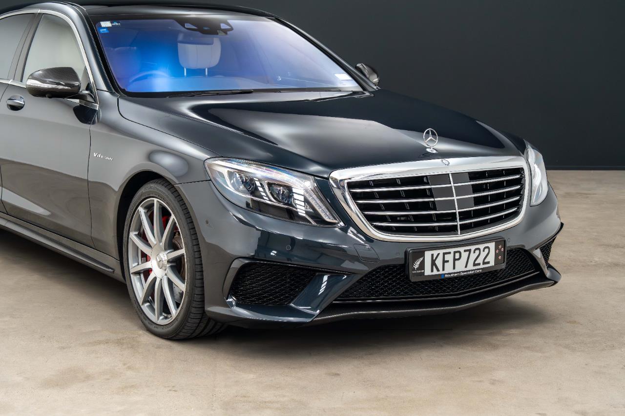 2014 Mercedes-Benz S 63