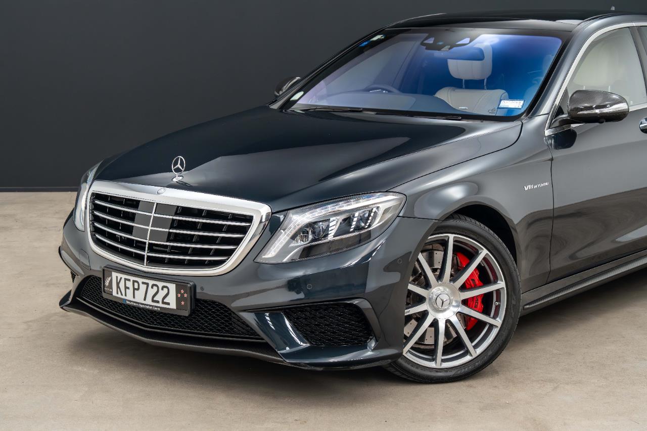 2014 Mercedes-Benz S 63