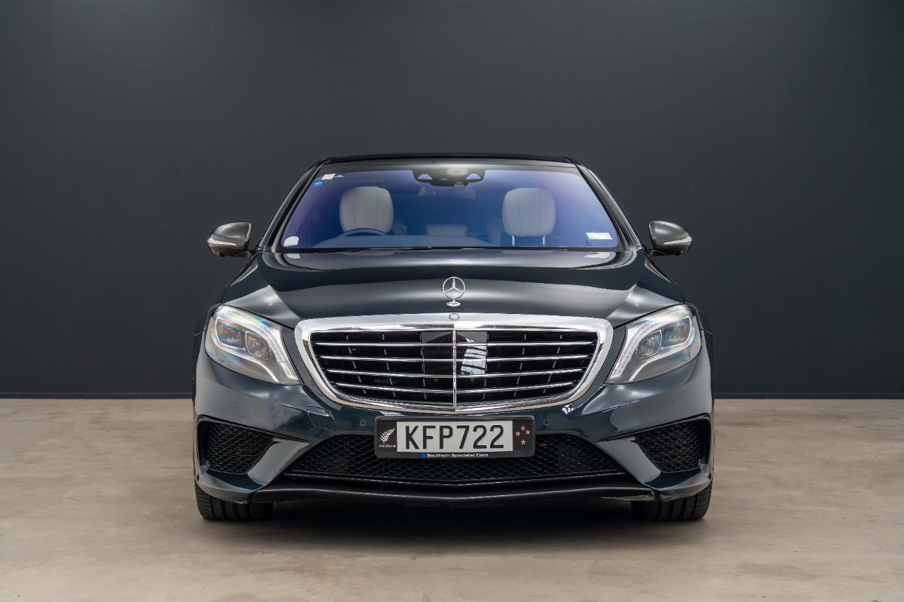 2014 Mercedes-Benz S 63