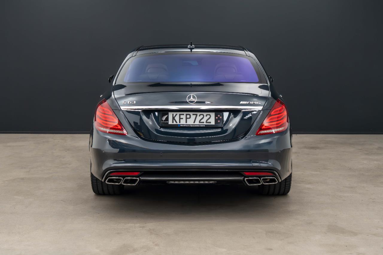 2014 Mercedes-Benz S 63