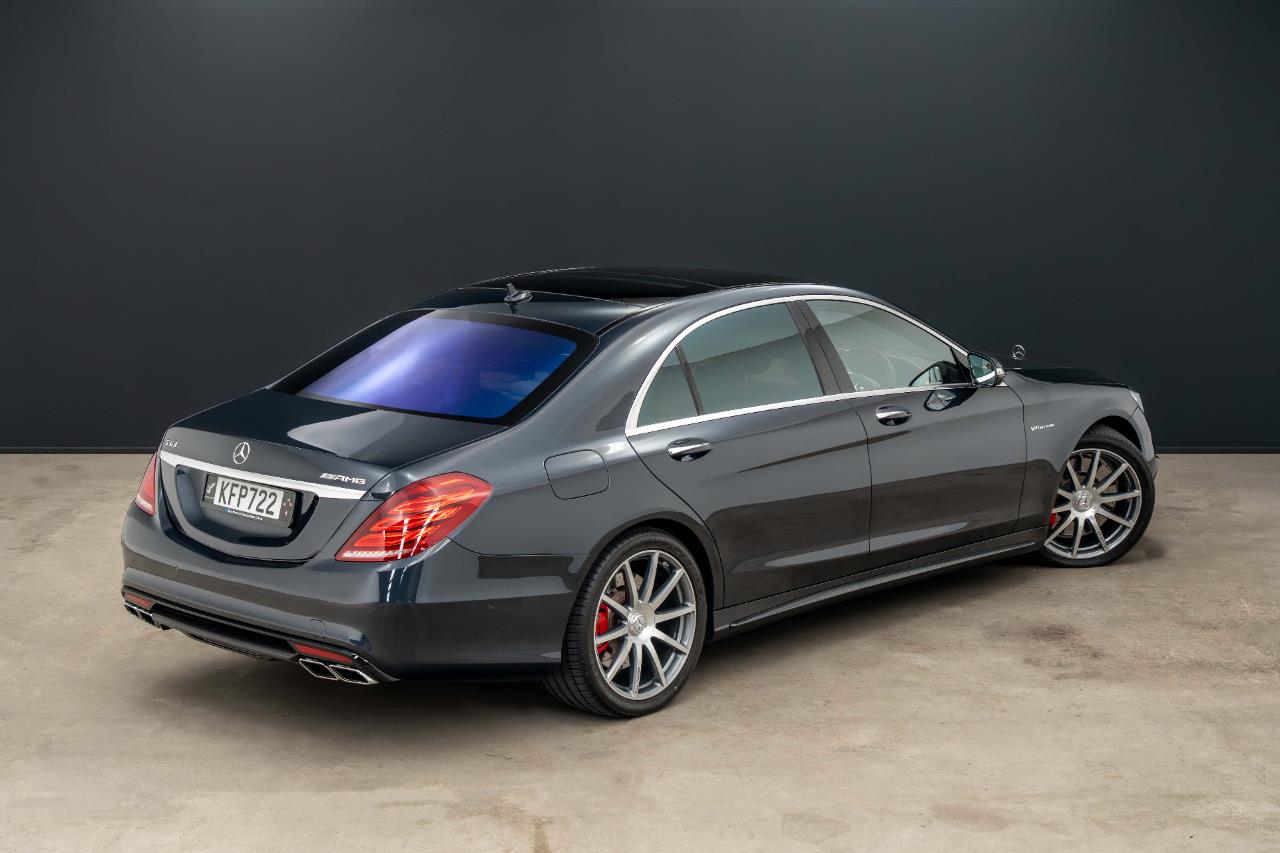 2014 Mercedes-Benz S 63