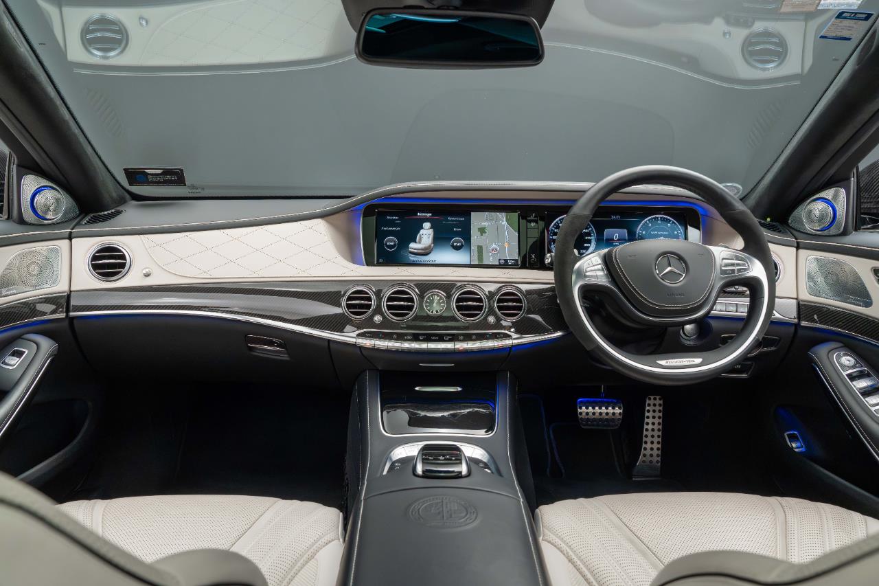 2014 Mercedes-Benz S 63