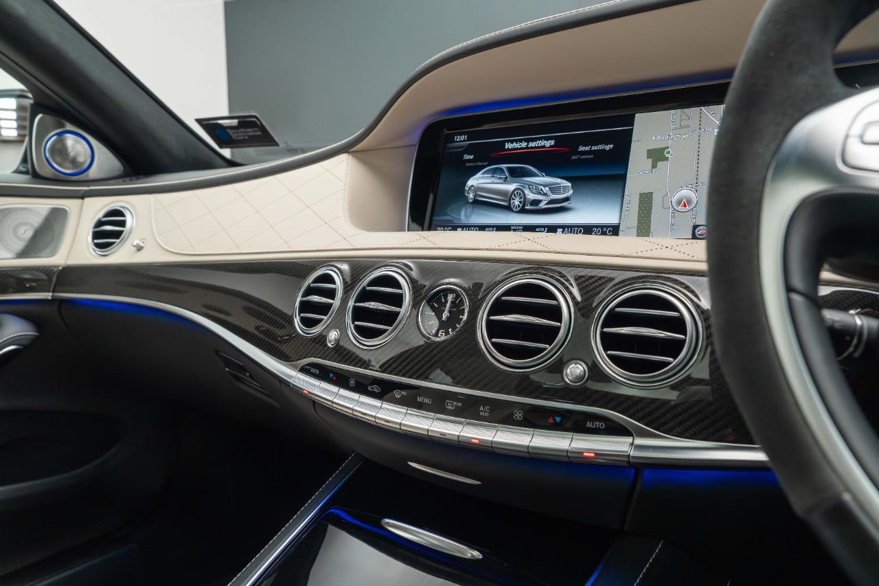 2014 Mercedes-Benz S 63