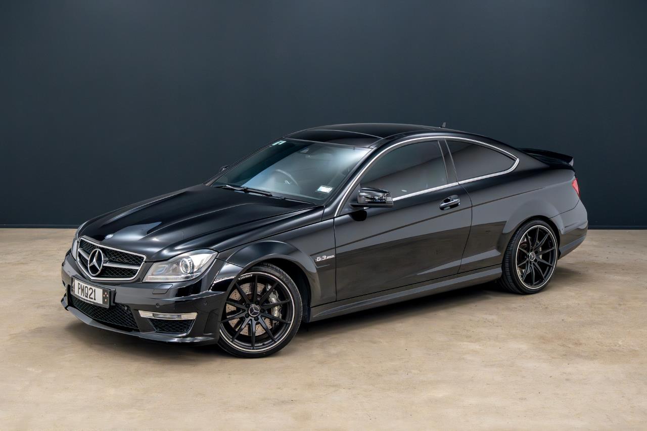 2012 Mercedes-Benz C 63