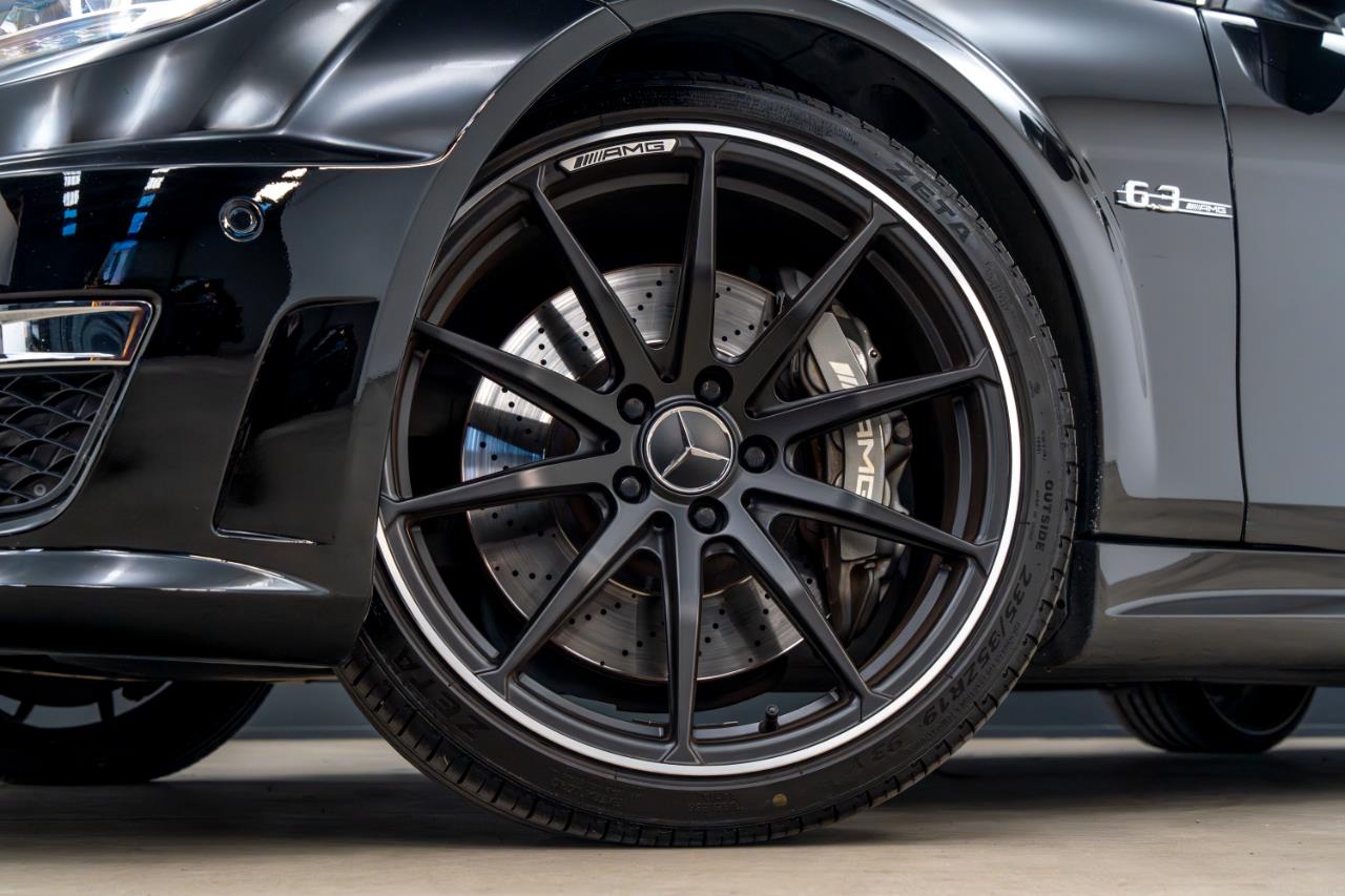 2012 Mercedes-Benz C 63