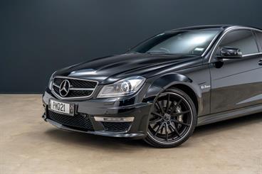 2012 Mercedes-Benz C 63 - Thumbnail