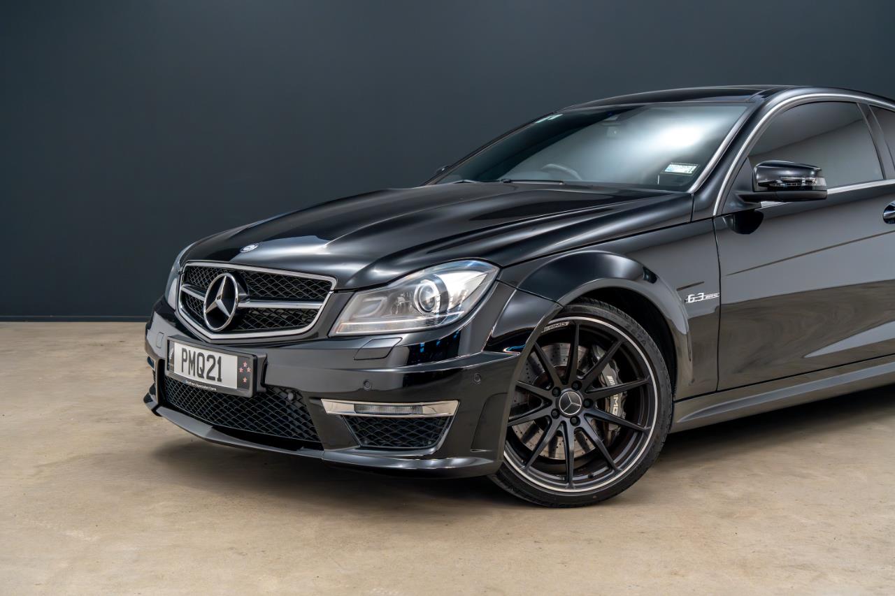 2012 Mercedes-Benz C 63