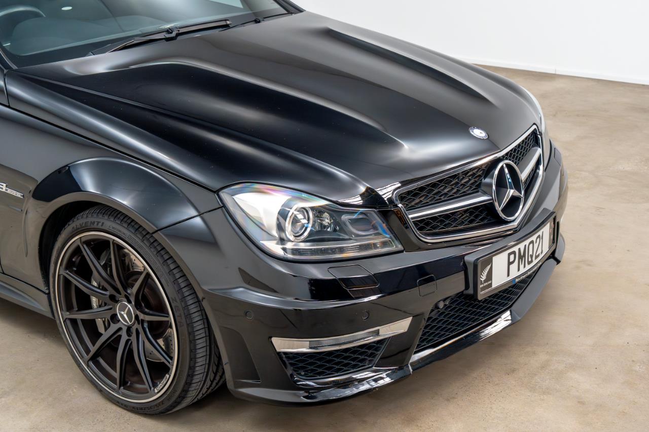 2012 Mercedes-Benz C 63