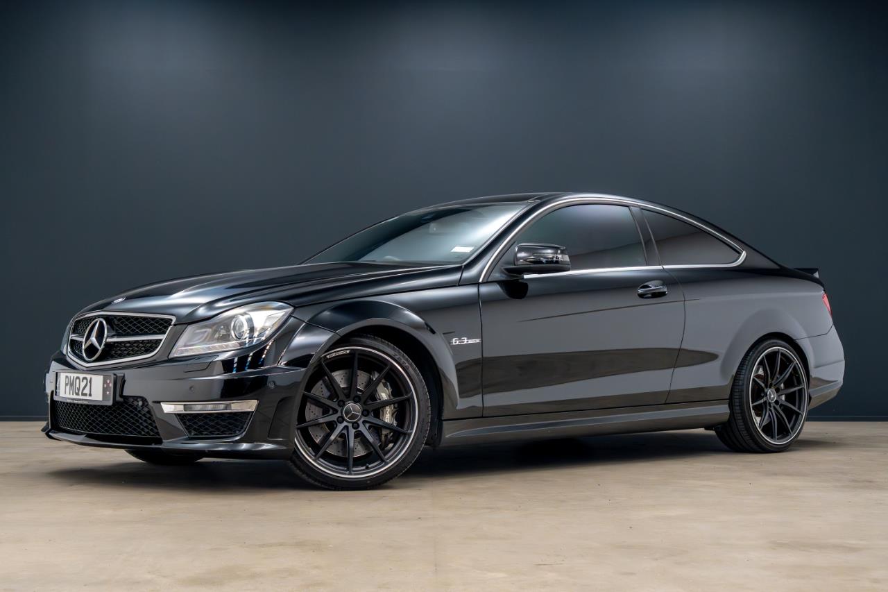 2012 Mercedes-Benz C 63