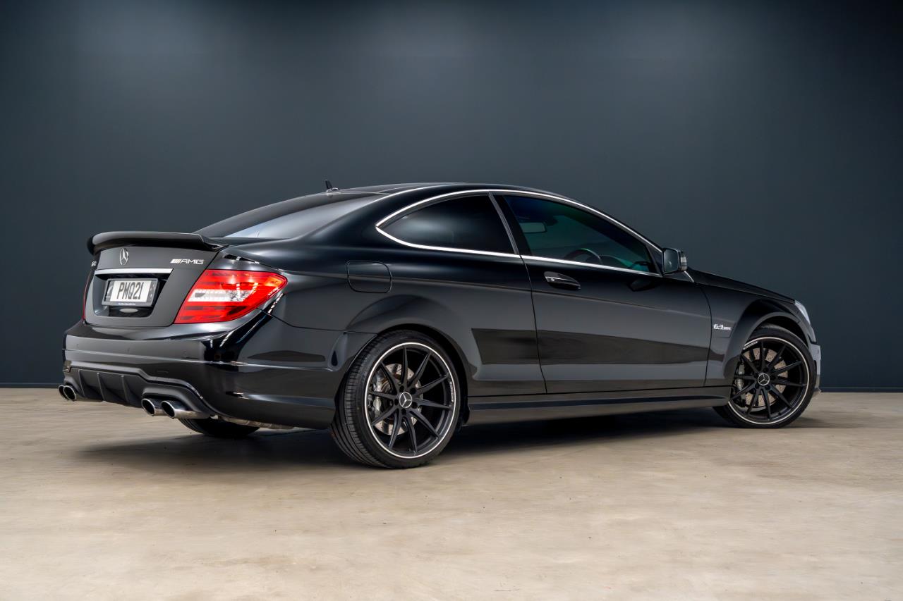 2012 Mercedes-Benz C 63