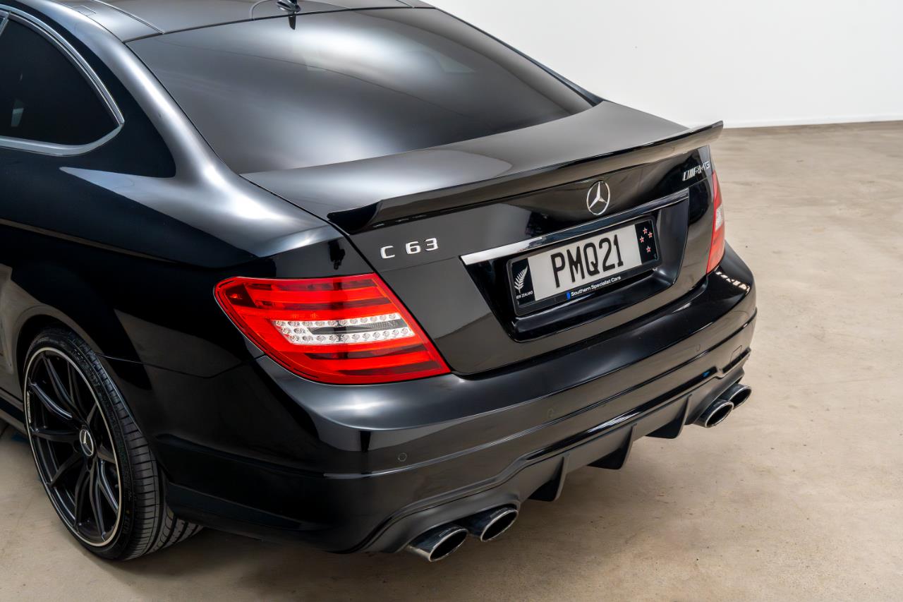 2012 Mercedes-Benz C 63