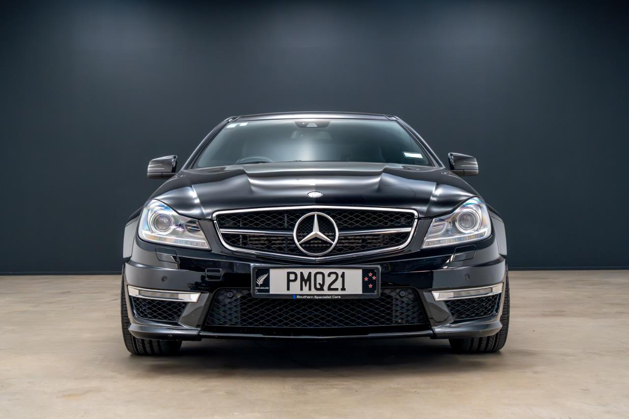 2012 Mercedes-Benz C 63