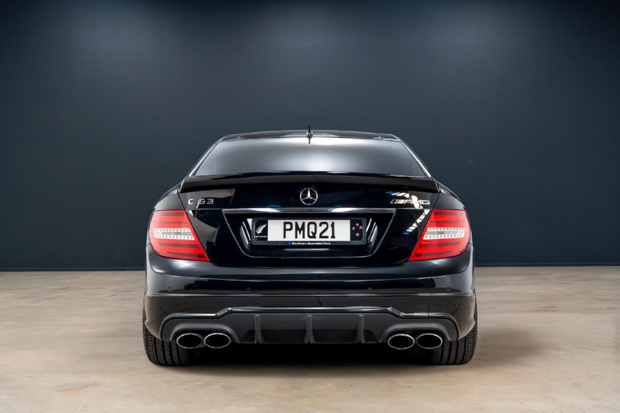 2012 Mercedes-Benz C 63