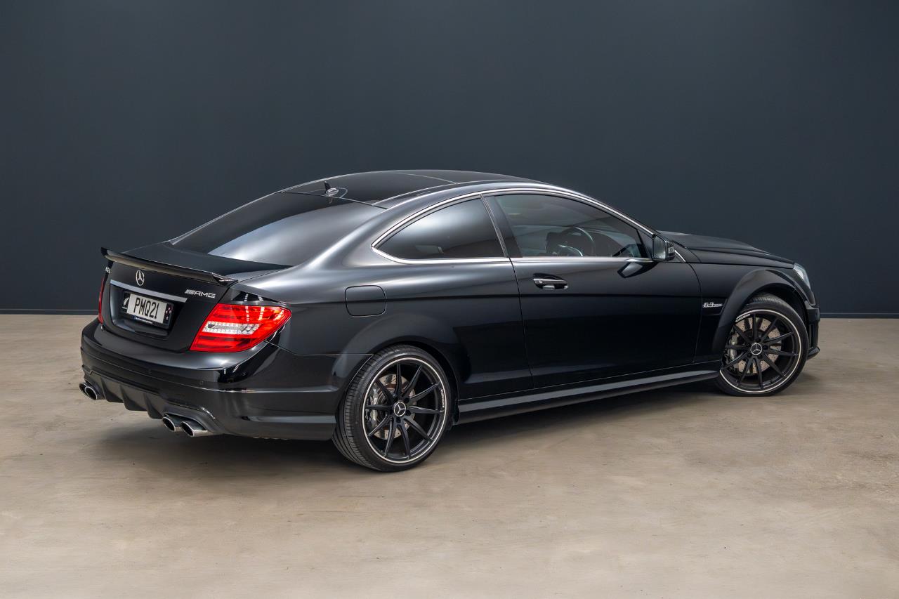 2012 Mercedes-Benz C 63