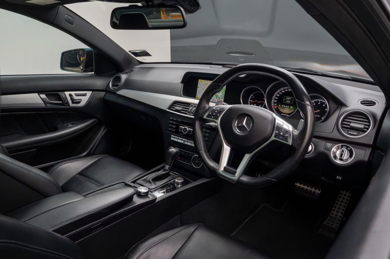 2012 Mercedes-Benz C 63